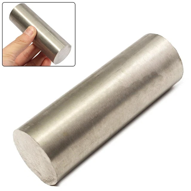 6al-4v Barre Ronde Branches 100mm/1.38 Pouces Longueur Durable Et Pratique