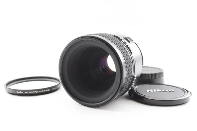 Nikon AF Micro Nikkor 60mm F/2.8 Macro Prime Lens [Excellent+3] From JAPAN #1601