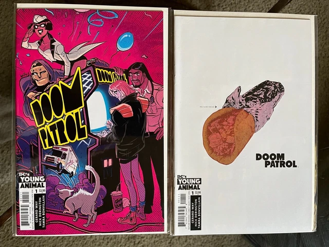 Doom Patrol #1 & #1 Young Animal DC HBO  NM-/NM
