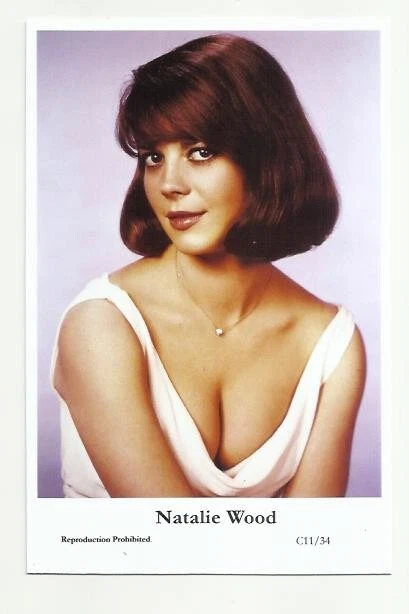 (Bx29) Natalie Wood Swiftsure Photo Postcard (C11/34) Filmstar Pin Up Glamor