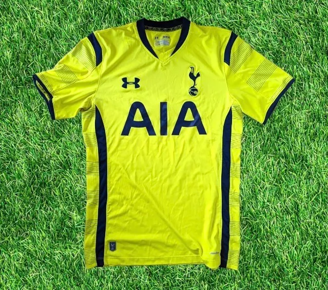 TOTTENHAM HOTSPUR SPURS Football Third Shirt 20/21 Size Large Damaged £7.99  - PicClick UK