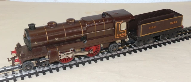 Hornby O - Loco 1E Nord et son tender 1 Nord très bel état dans