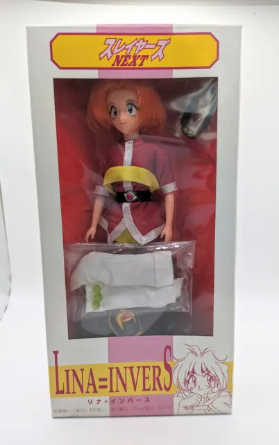 Slayers Lina Inverse Doll Figure Rare Original Japan