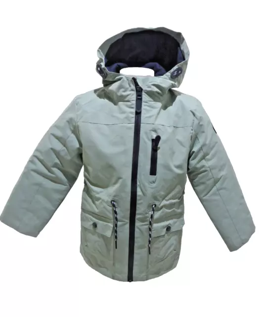 neu ° TOPOLINO 3 in 1 Funktionsjacke Gr. 128 grün Mädchen Kleidung Winter-Jacke