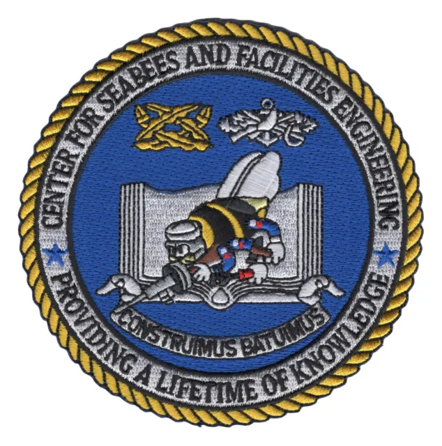 Center for Seabees and Facilities Engineering Patch