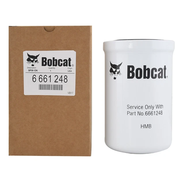 BOBCAT 6661248 HYDRAULIC Oil Filter Compatible Bobcat S175 S185 S250