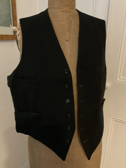 Costume da uomo vintage anni '40 su misura a mano da Adamsons Ltd Piccadilly