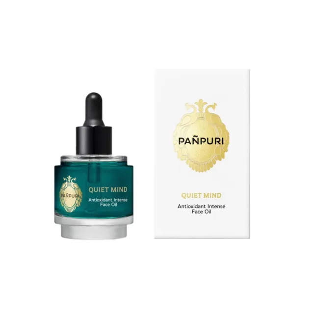 Panpuri Quiet Mind Anti Oxidant Intense Face Oil 1.4fl. oz