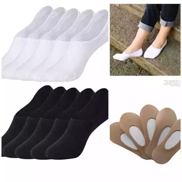 New Men Womens Invisible Trainer socks Footsies No Shoe Show Liner Socks Ladies