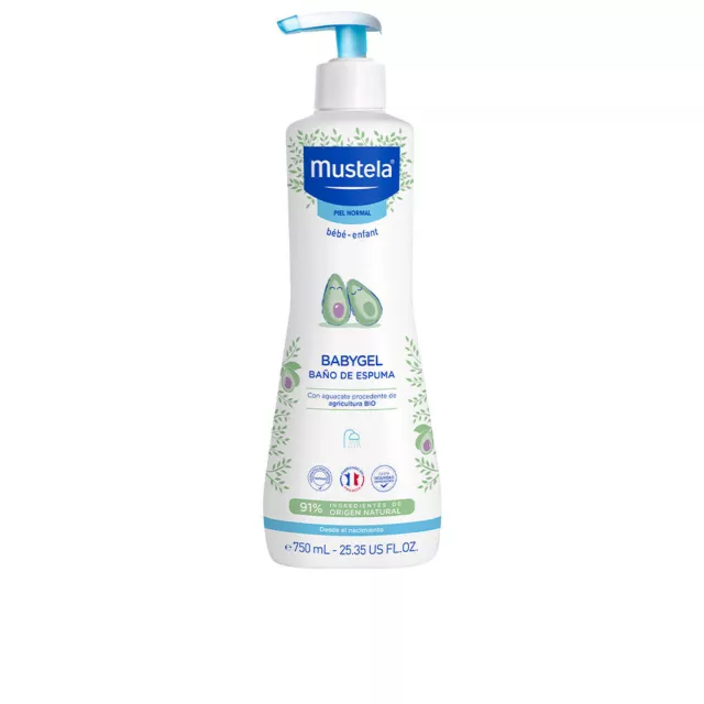 Bebé y Niños Mustela mujer BEBÉ-NIÑO gel de baño espuma 750 ml