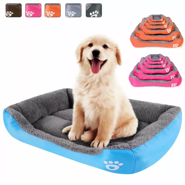Pet Bed Dog Sofa Couch Cat Puppy Sleeping Kennel Mat for Large Medium Small Dogs