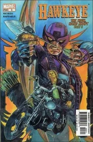 Hawkeye #3 Marvel Comics February Feb 2004 (VF+)