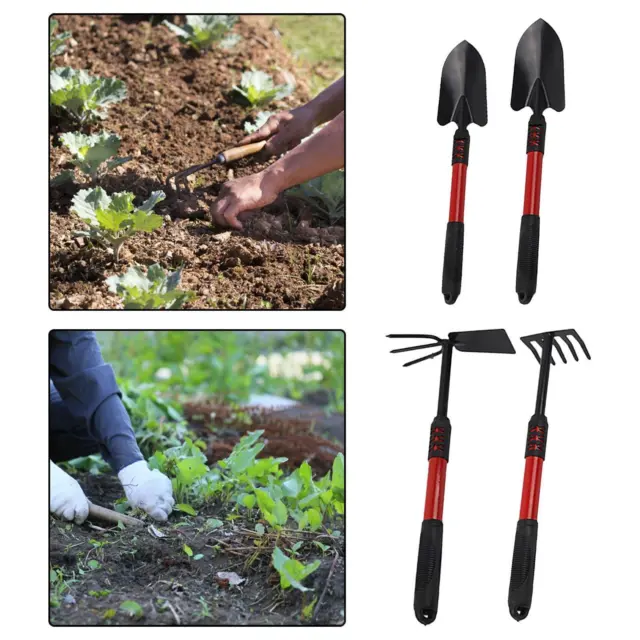 Kits d'outils de jardinage 4 pièces ensemble d'outils de jardin pour