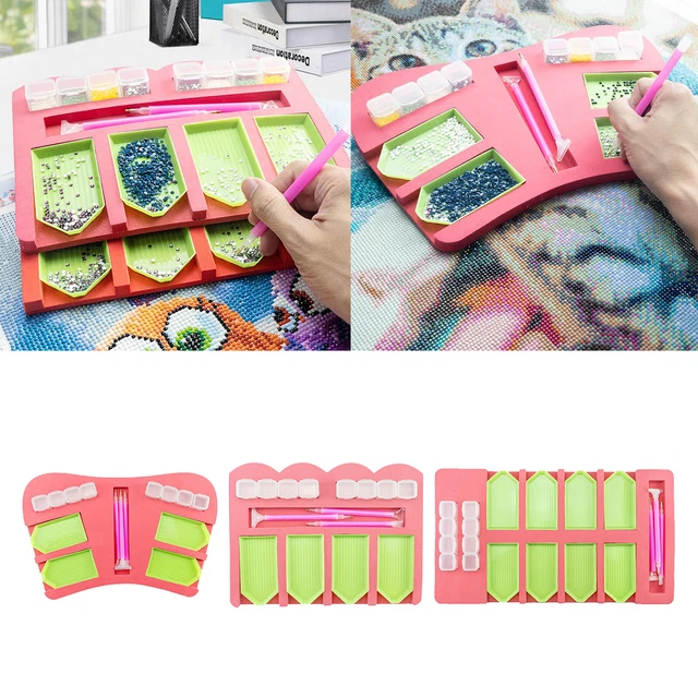 DIY Diamant Malerei Werkzeuge Kit 5D Diamant Malerei Kreuz Stich Mosaik Handwerk