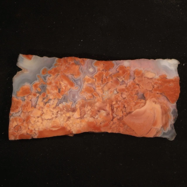 Cotton Candy Agate Lapidary Slab #4573 2