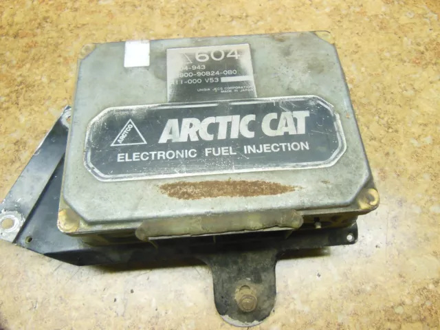 1995 Arctic Katze Ext Efi Schneemobil CDI Einheit Ignitor Ignition Box ECU ECM