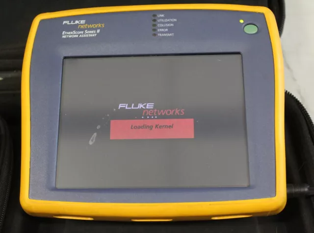 Fluke Networks Etherscope Série II Réseau Assistant W / Lan