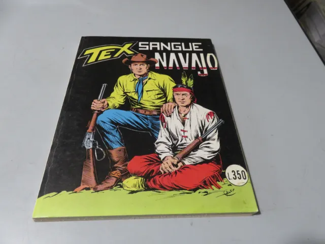 Fumetto TEX gigante  n. 51 - lire 350  - sangue Navajo - maggio 1968