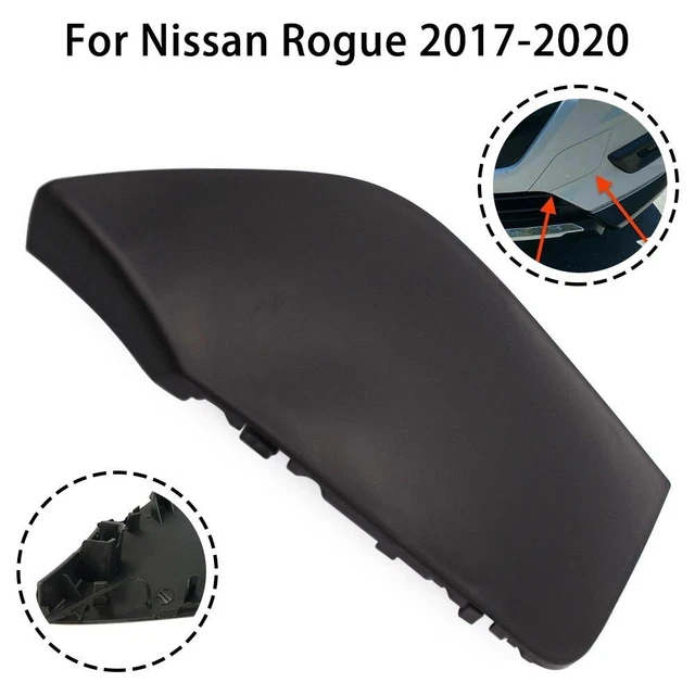 Paraurti anteriore paraurti anteriore Abs nero 622a0-6fl0h per rogue