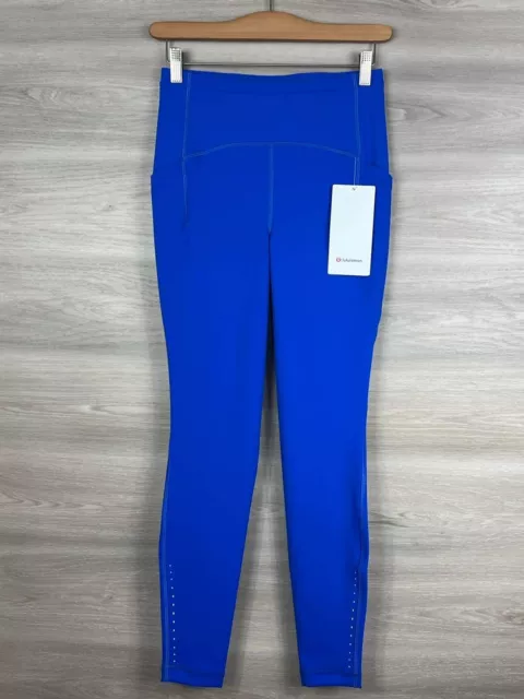 lululemon athletica Swift Speed High-rise Tight Leggings - 28 - Color Blue  - Size 10