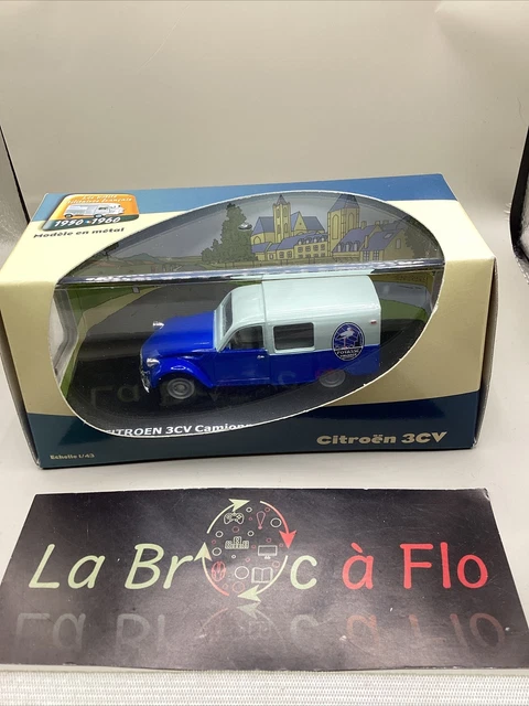 Eligor,Atlas 1/43 , Les petits utilitaires Français , Citroen 2 Cv