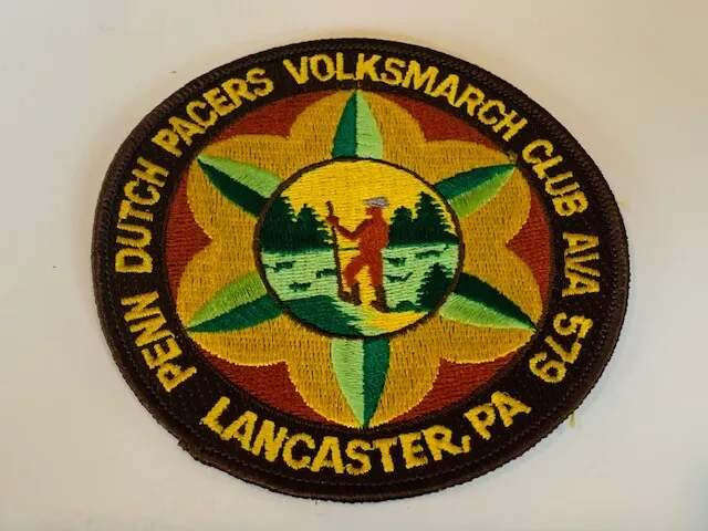 Advertising Patch Logo Emblem Sew vtg patches Penn Dutch Lancaster Pennsylvania