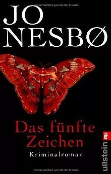 Das fünfte Zeichen: Harry Holes fünfter Fall von Nesbø, Jo | Buch | Zustand gut