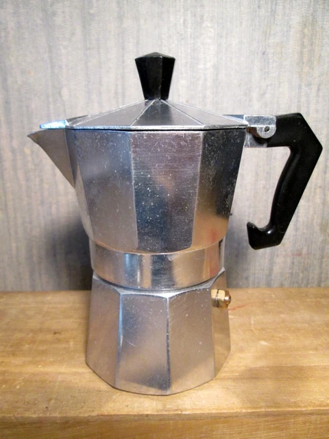 CAFETIERE ITALIENNE Café Expresso Moka Coffee Kaffee percolateur 2 tasses