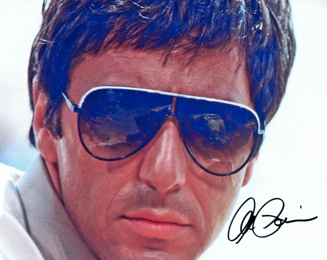 A fantastic 10x8 Autographed Photo of Al Pacino & CoA