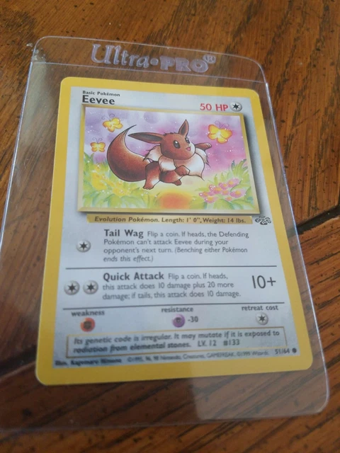 Eevee V - SWSH065 - Ultra Rare Promo Pokemon Card Cute - NM