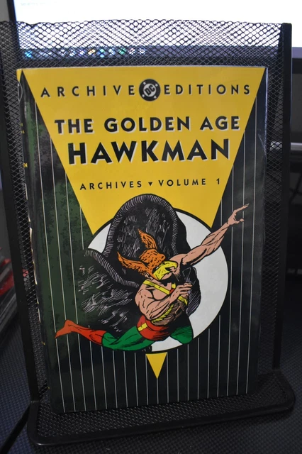 The Golden Age Hawkman Archives Volume 1 DC Deluxe Hardcover NEW SEALED RARE OOP