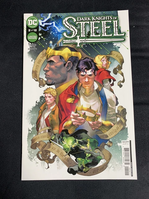 DC Comics Dark Knights Of Steel #2 Yasmine Putri Cover Variant / FREE SHIPPING