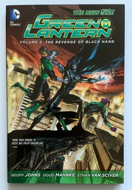 Green Lantern Vol #1 & #2 Hardcover Bücher 1. Druck (DC Neu 52 2012) Sehr guter Zustand & Neuwertig 3