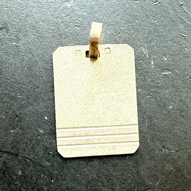 925 argent Sterling bijoux fins pendentif et breloque nouveau naturel fou dentel