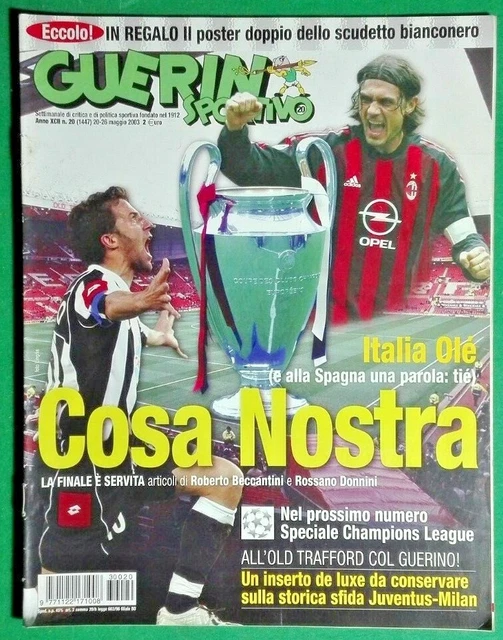Guerin Sportif Année 2003 N°49 (1475