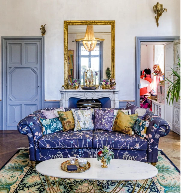 THE CHATEAU ANGEL Strawbridge Cushion Collection Poly Feather Filled