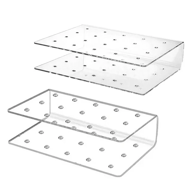 SUPPORTO ESPOSITIVO STAND lecca-lecca acrilico chiaro stand dolciario