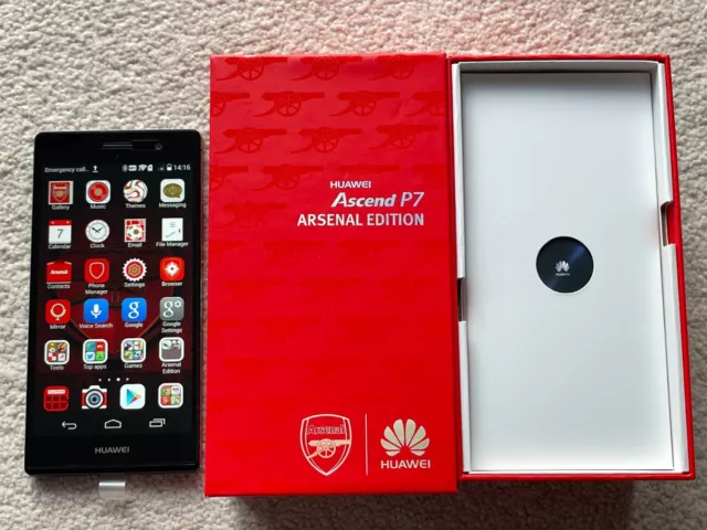 Huawei Ascend P7 Android Smartphone Arsenal Edition - New! Condition