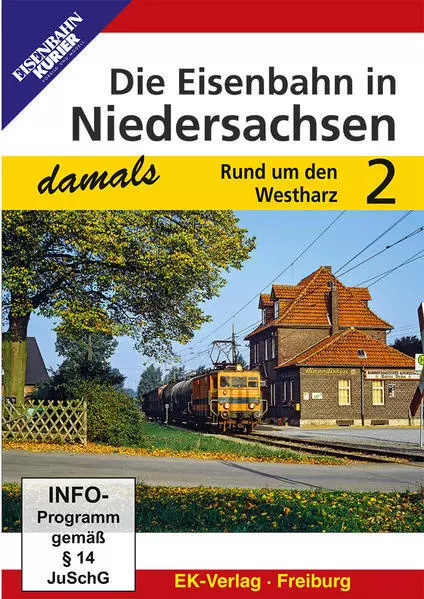 Die Eisenbahn in Niedersachsen - damals Teil 2 | DVD | deutsch | 2022