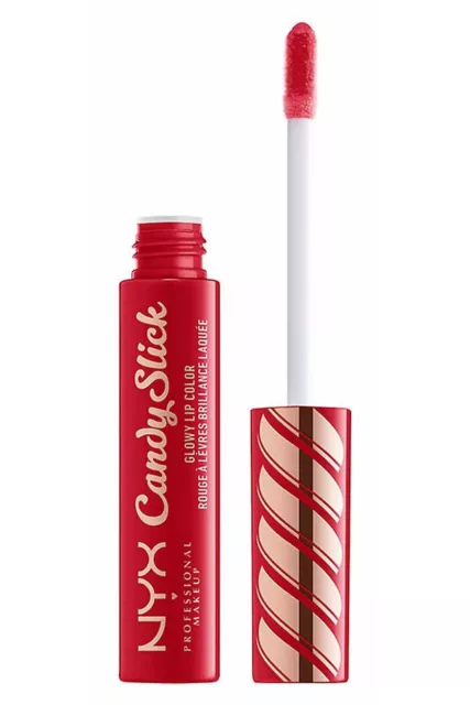 NYX Caramelo Slick Glowy Brillo de Labios Jawbreaker 04 Labios