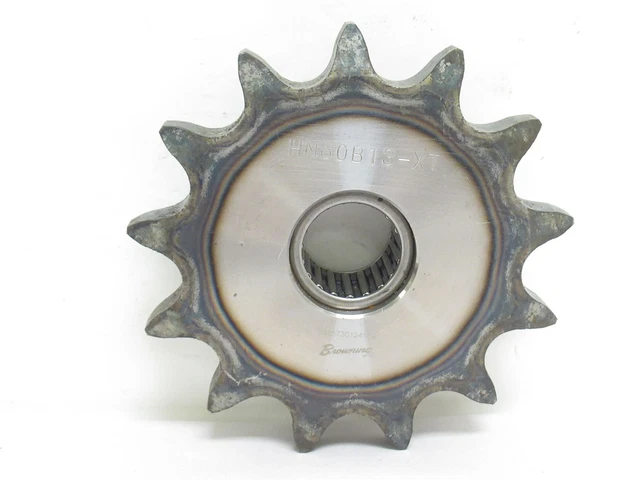 234922 New-No Box; Browning HN80B13-XT Chain Sprocket Idler #80; 13 Teeth; 1"ID