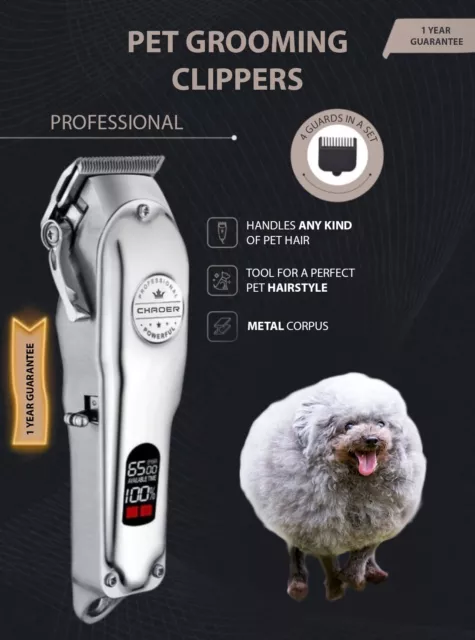 Professional Pet Grooming Clippers 2