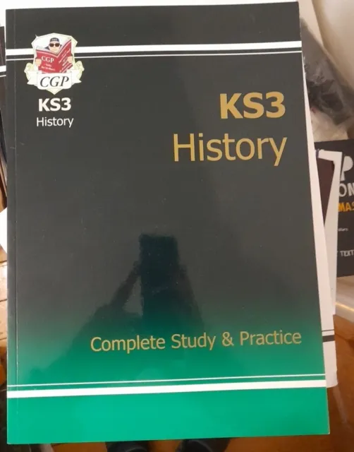 KS3 History Complete Study & Practice (with online edi... by CGP Books Paperback