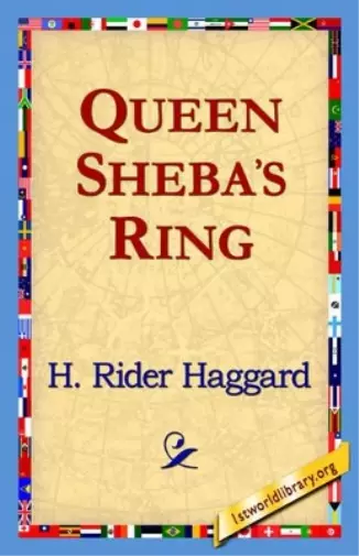 H Rider Haggard Queen Sheba's Ring (Poche)