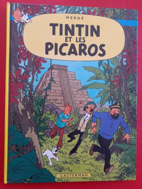 Tintin Et Les Picaros   Eo  C1    1976 (24 Traductions)  "F"  Beau A Tres Beau