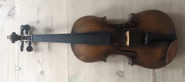 Antike alte 4/4 Geige nach Jakob Stainer, um 1765.
