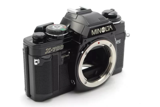 【NEUWERTIG-】MINOLTA X700 35 mm Filmkamera 50 mm F1,7 Objektiv Motorantrieb 1 aus Japan 3