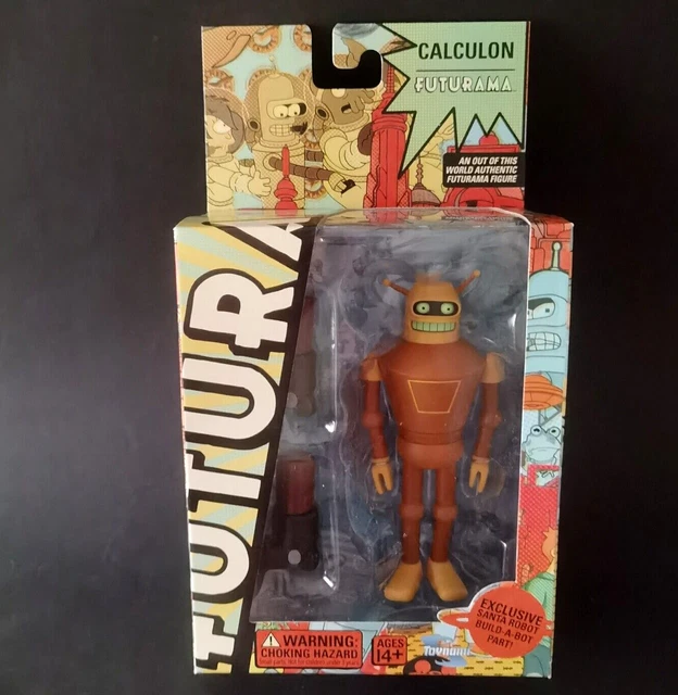 Futurama - Toynami - Kif Kroker (Robot Devil Buil-A-Bot