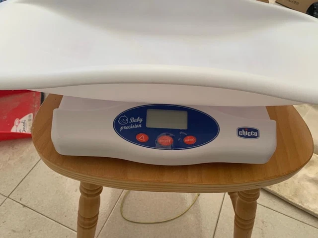 Lionelo Bilancia Neonato Digitale 50 Gr - 20 Kg Colore Bianco - BabyBalance - Foto 10