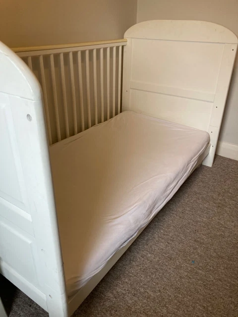 EAST COAST BAMBOO dropside cot bed 66.00 PicClick UK